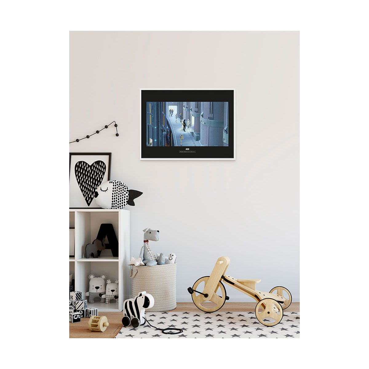 Komar  Wandbild Star Wars Classic Prison Elevator 70x50 cm Bild 3