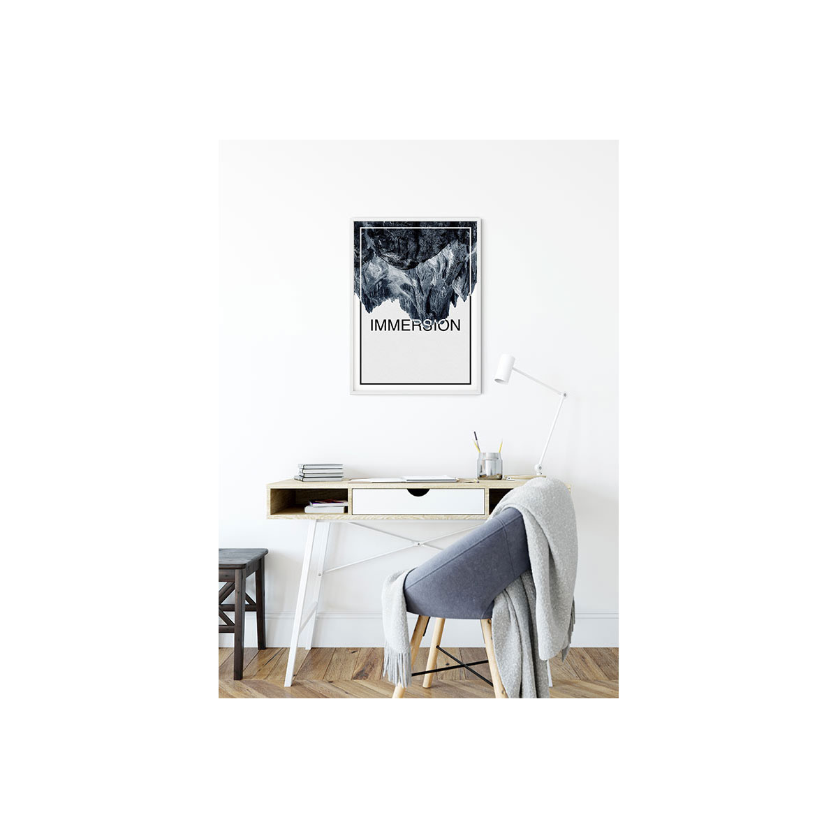 Komar  Wandbild Immersion Steel 30x40 cm Bild 7