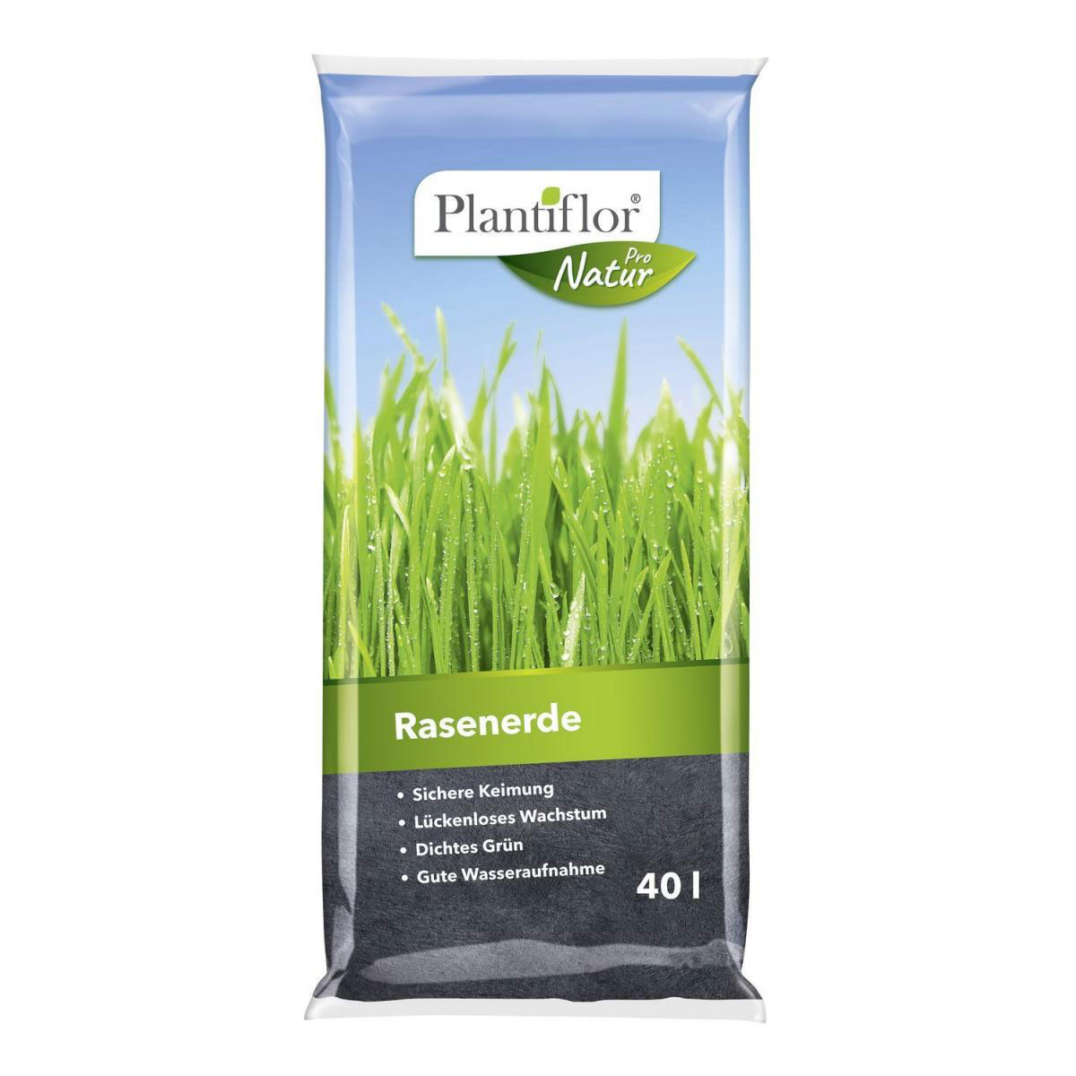 Plantiflor Rasenerde 40 L