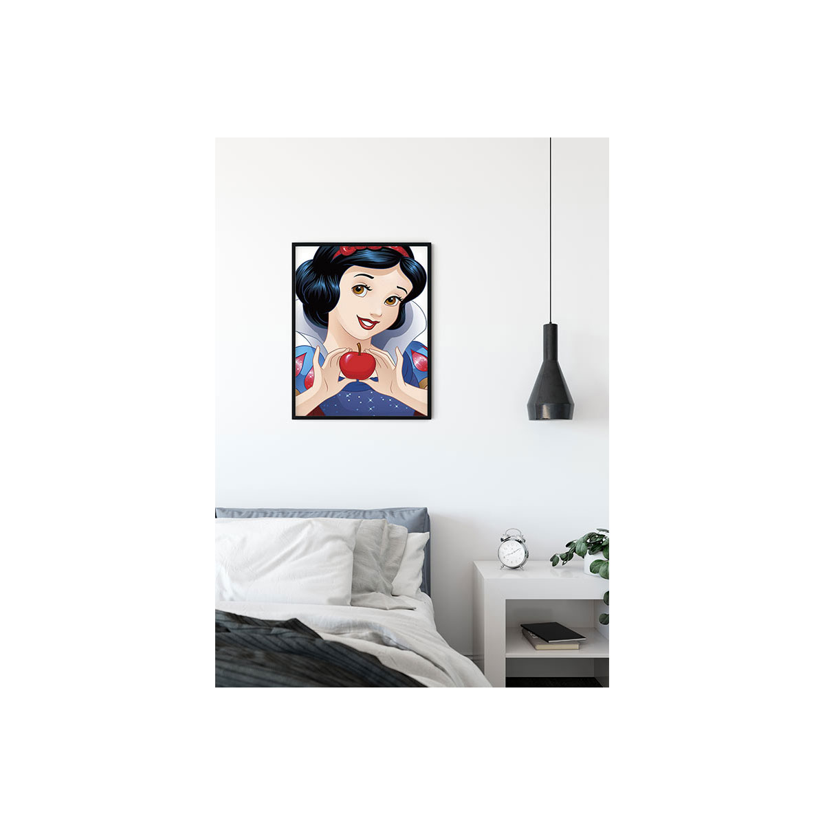 Komar  Wandbild Snow White Portrait 50x70 cm Bild 3