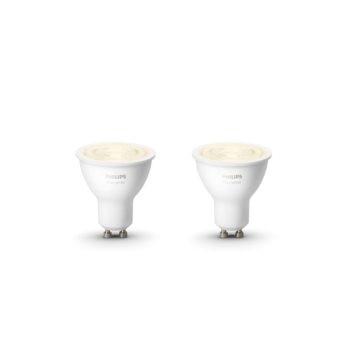 Philips Hue LED-Reflektor White 5,2W 2 Stück