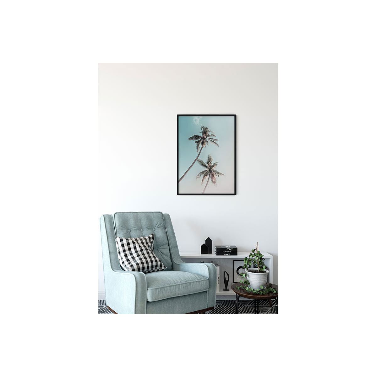 Komar  Wandbild Miami Palms 30x40 cm Bild 4