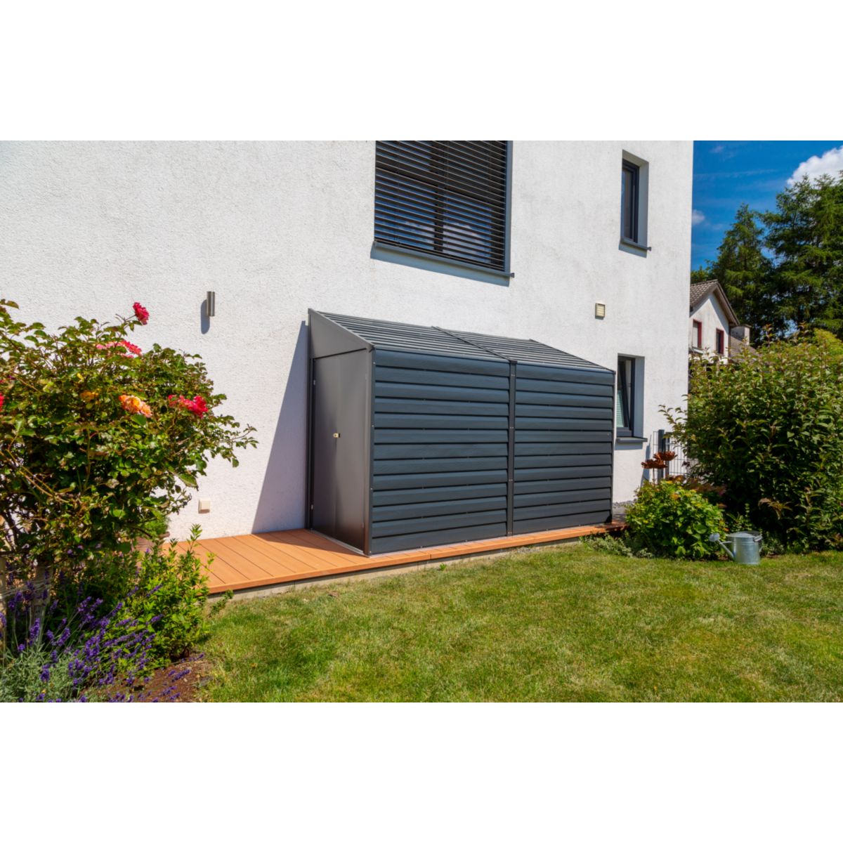 Gerätehaus Sapcemaker 410 124x295x208 cm Bild 8