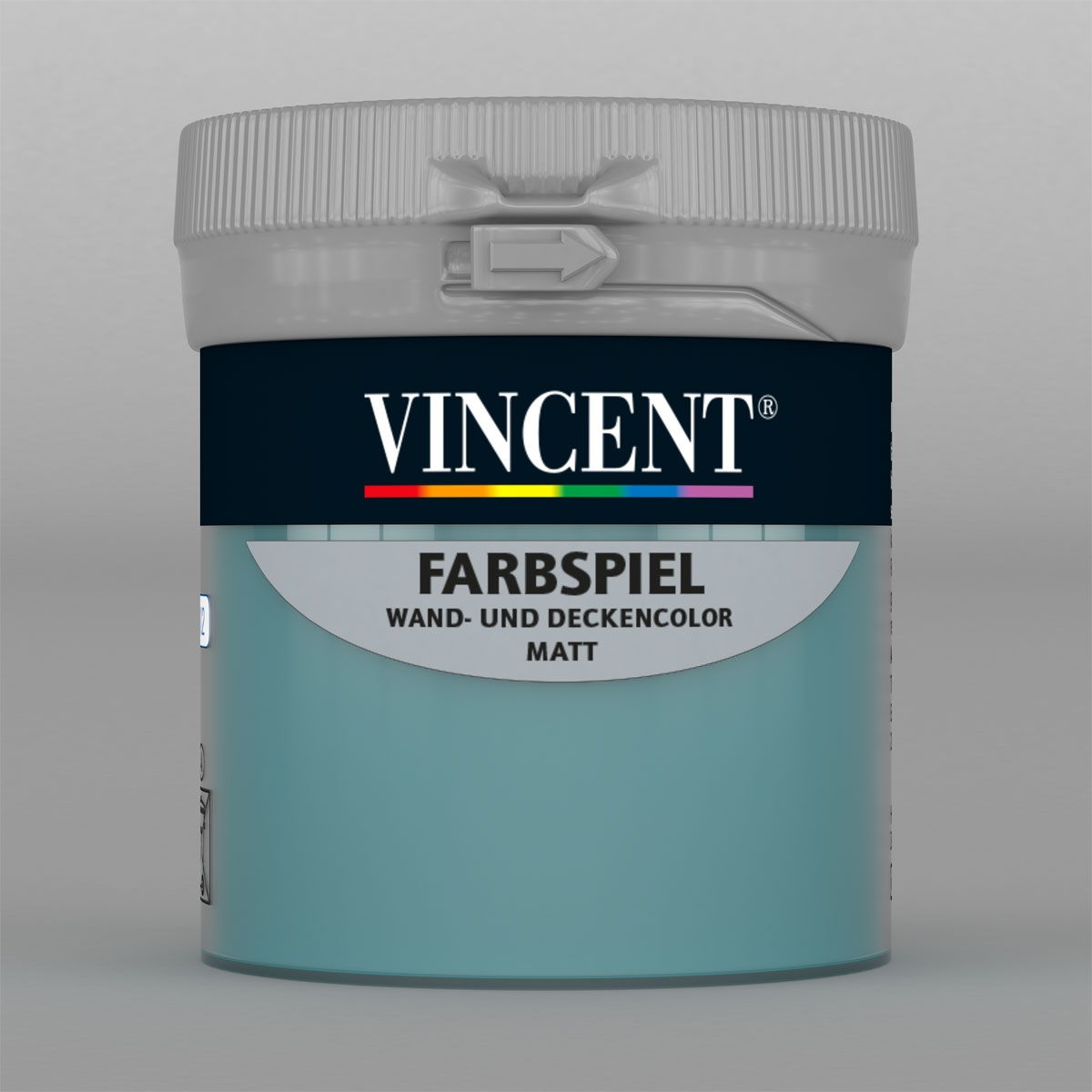 Vincent Farbspiel Opal matt 75 ml