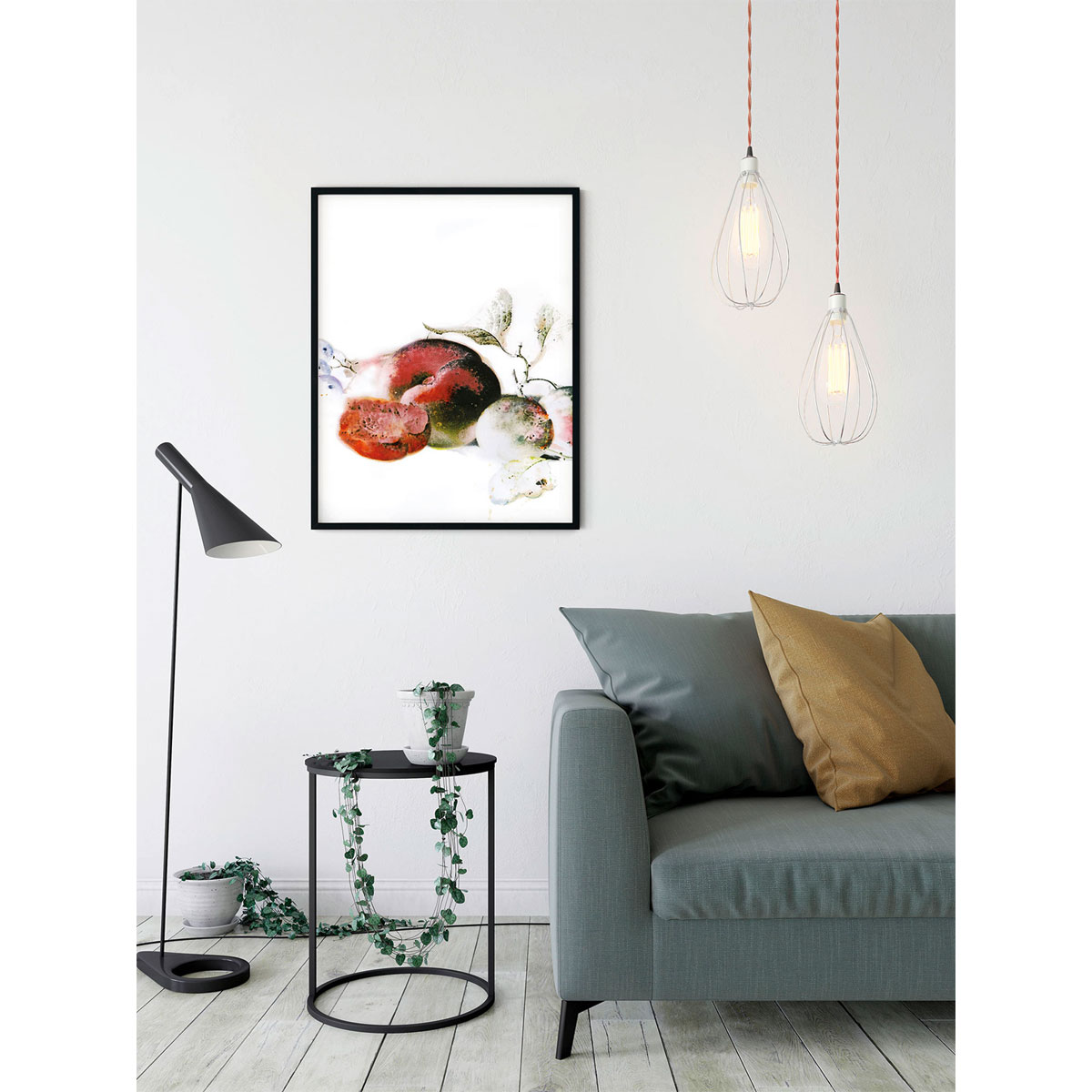 Komar  Wandbild Dessert Fruité 40x50 cm