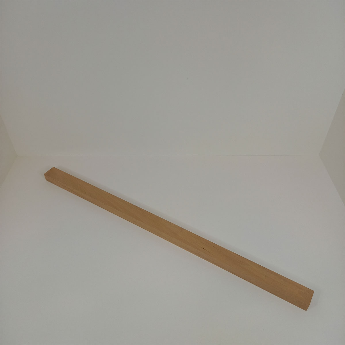 Rechteckleiste Buche 30 x 50 x 950 mm Bild 1