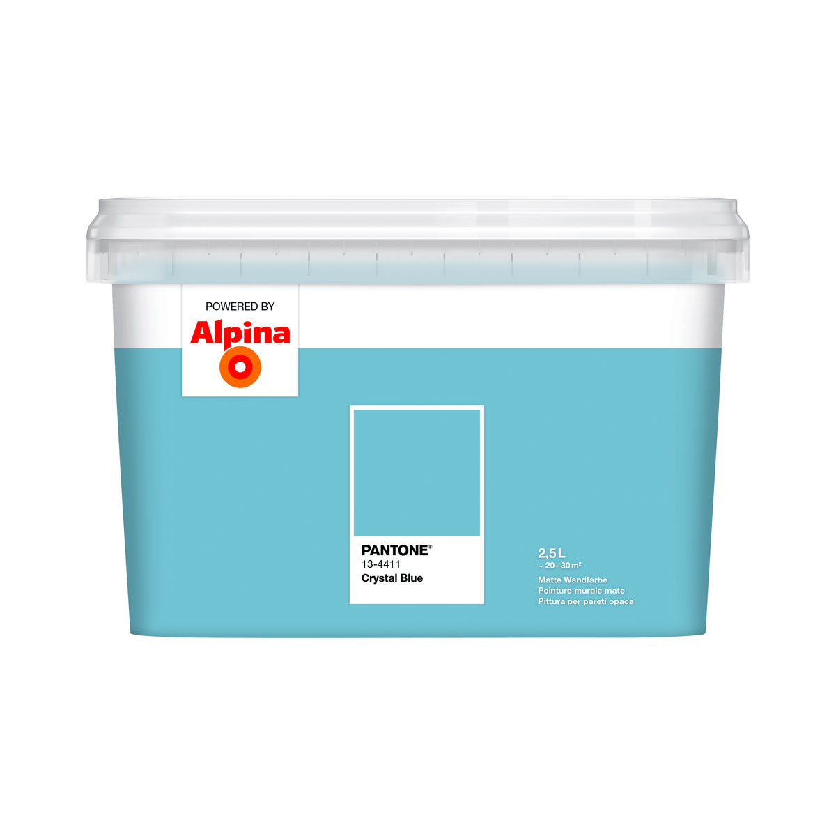 Alpina PANTONE Crystal Blue 2,5 L