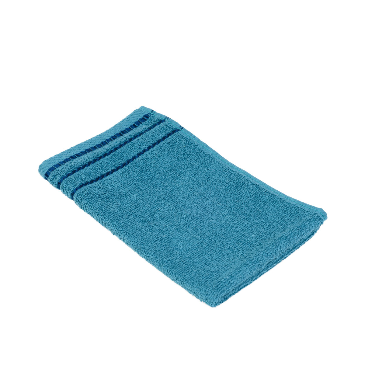 Gästetuch Berlin 30 x 50 cm petrol Bild 1