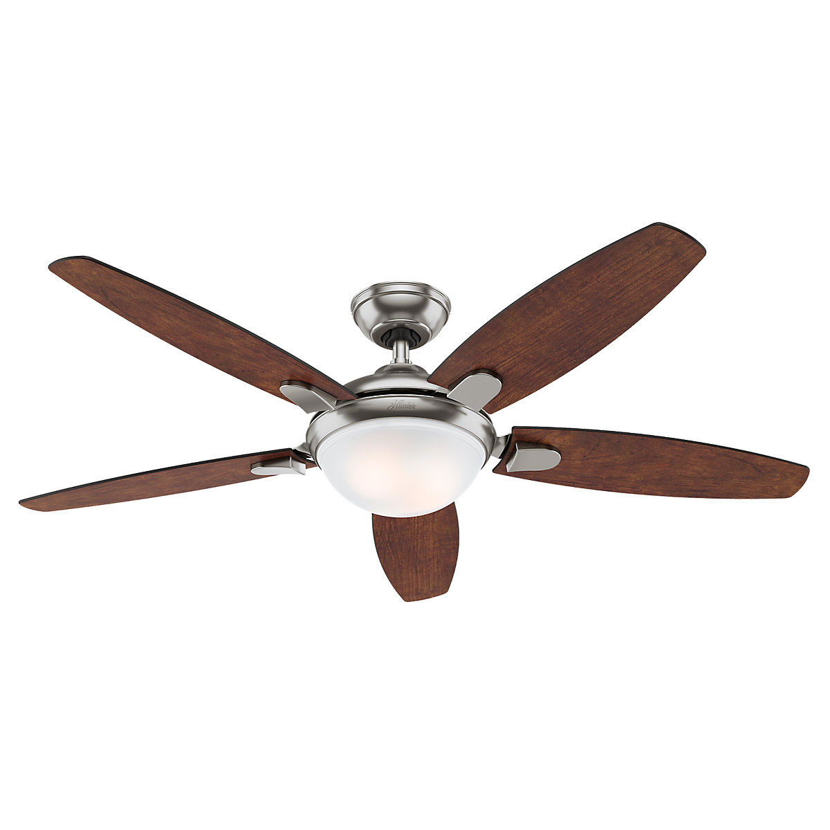Hunter Fan Hunter Deckenenventilator Contempo 132 cm Nickel gebürstet Bild 2