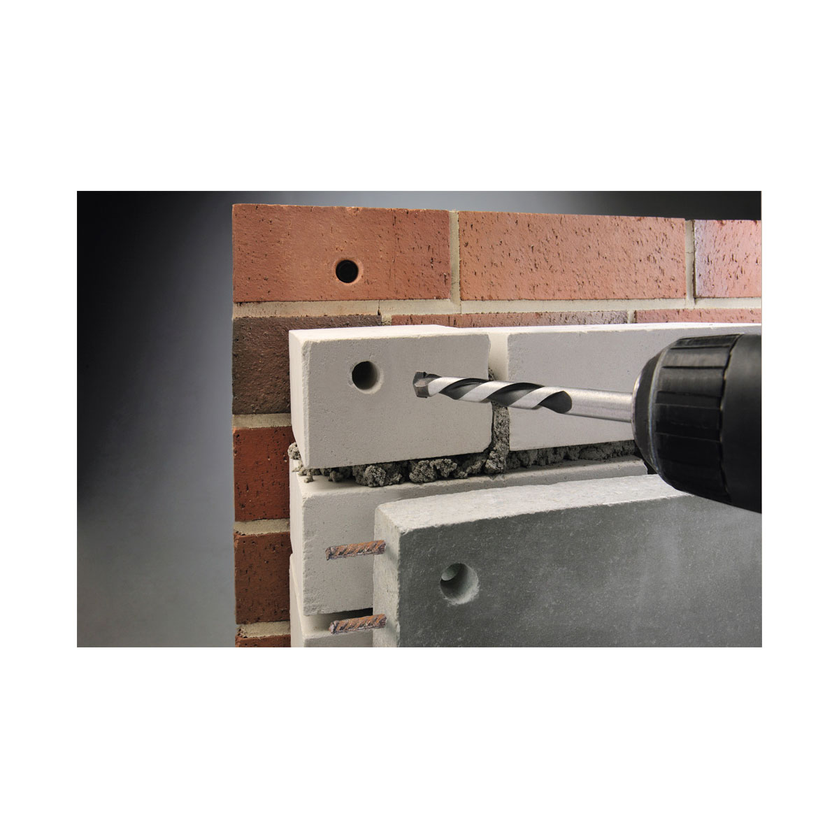 kwb  Beton- und Steinbohrer Rocker Durchmesser 4 mm Bild 4