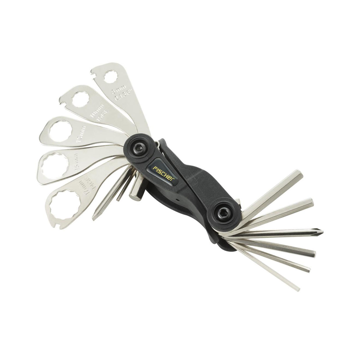 Fischer Bikes Werkzeug-Set für E-Bikes 18 teilig