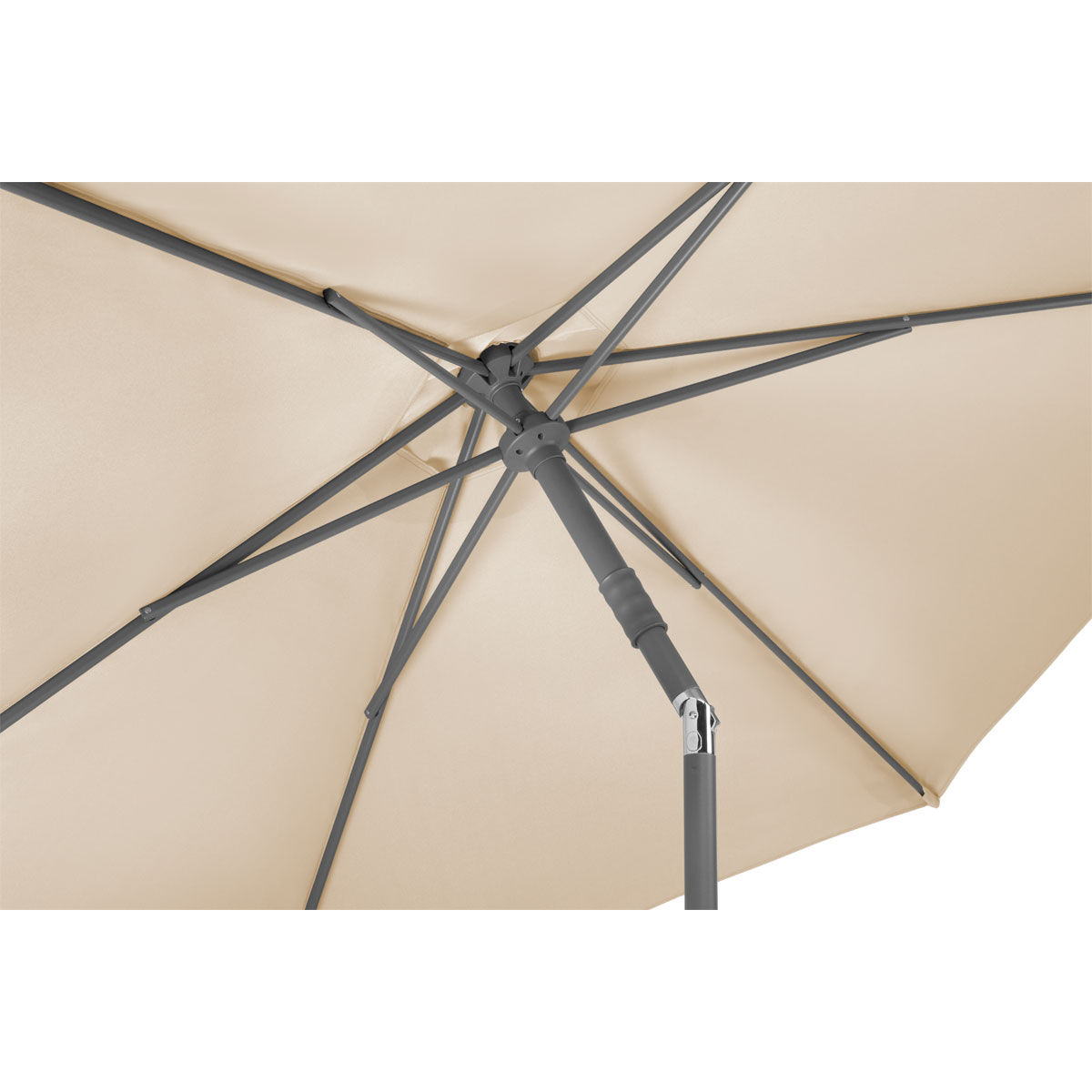 Schneider Schirme Sonnenschirm Sevilla Durchmesser 270 cm natur Bild 6