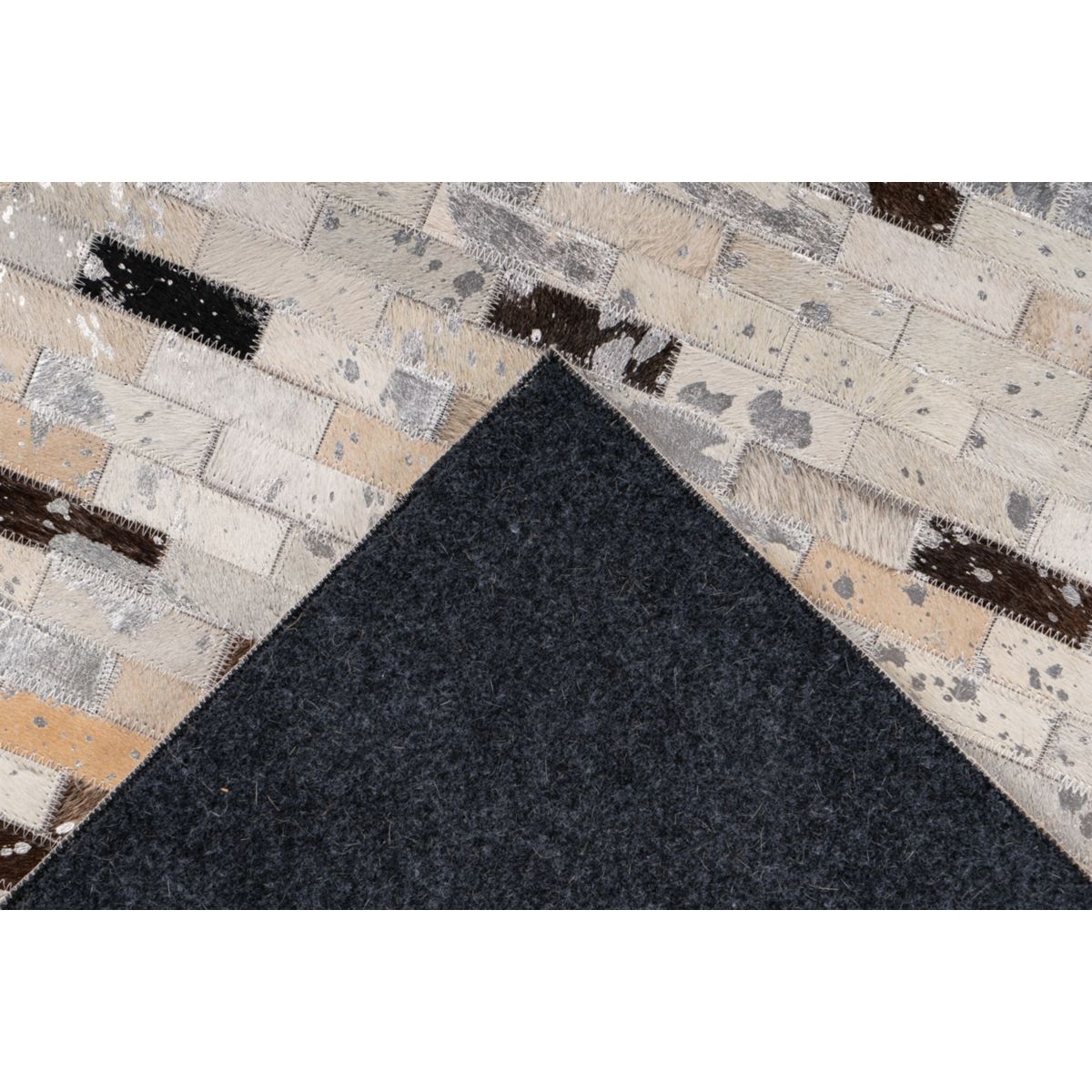 Lavin 525 Schwarz / Multi 120cm x 170cm Bild 4