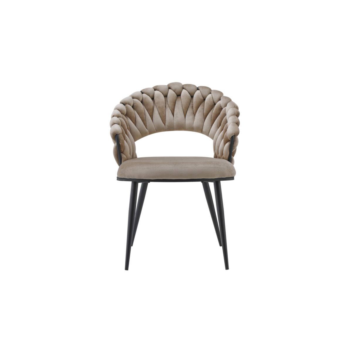 Stuhl Finesse 125 2er-Set schwarz silber Bild 5