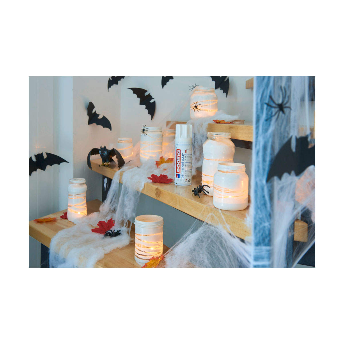 Edding  Spray 5200 cremeweiß seidenmatt Bild 5