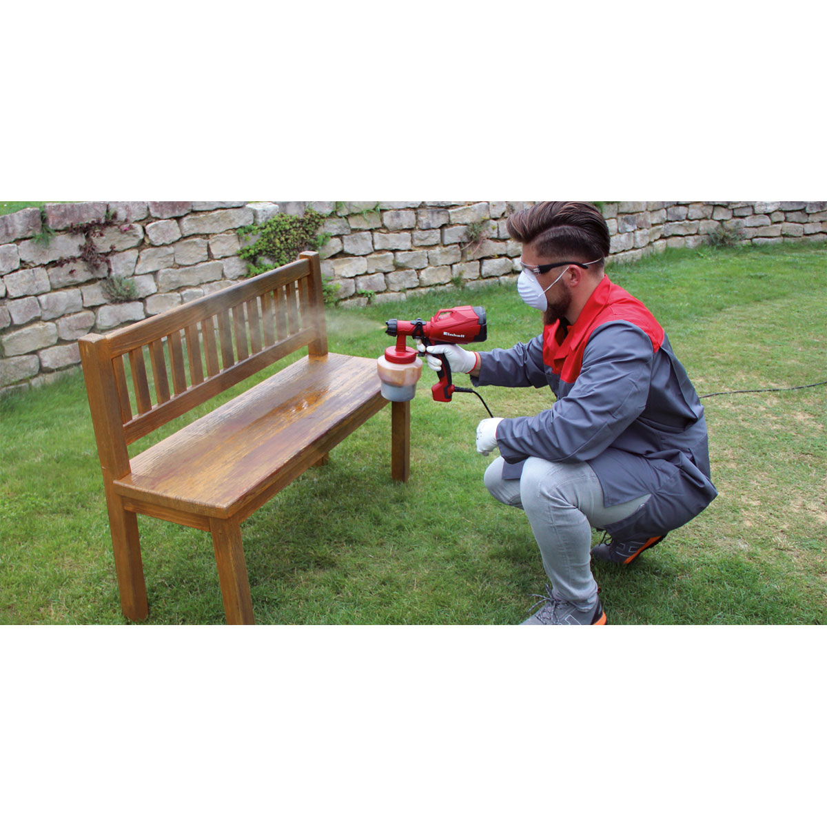 Einhell Farbsprühpistole TC-SY 500 P Bild 3