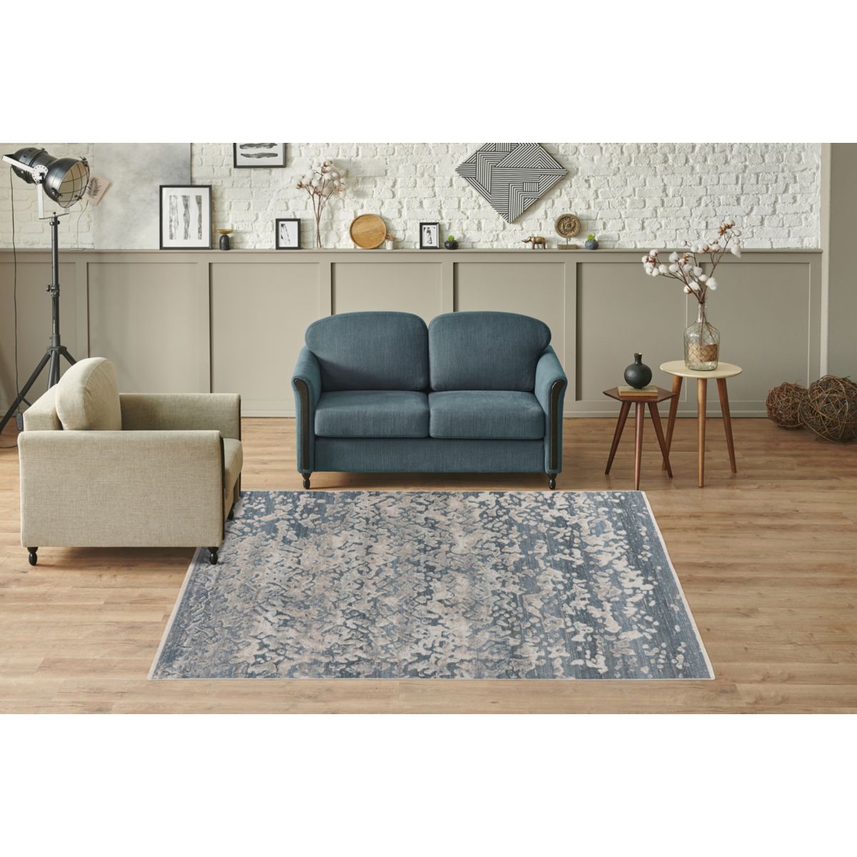 Milan 325 Anthrazit 120 x 170 cm Bild 2