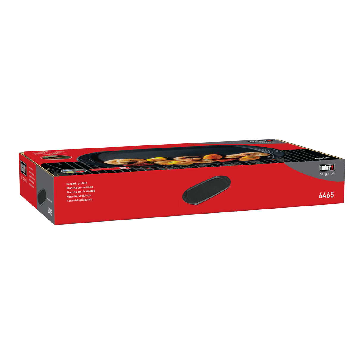 Weber Keramische Grillplatte Bild 8