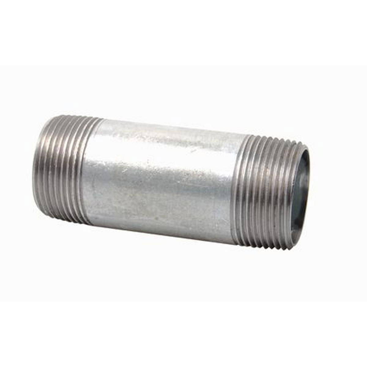 Kirchhoff Rohrdoppelnippel ½ x 100 mm verzinkt