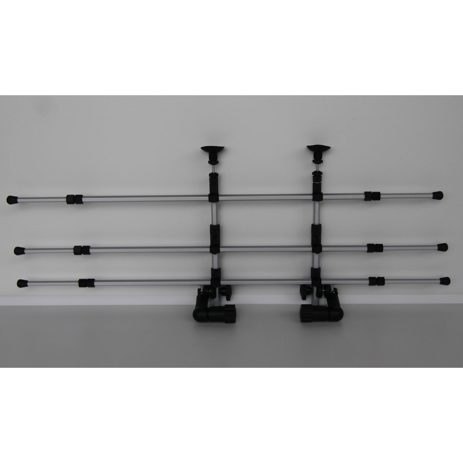 Trixie Auto Gitter für den Kofferraum silber/schwarz Bild 3