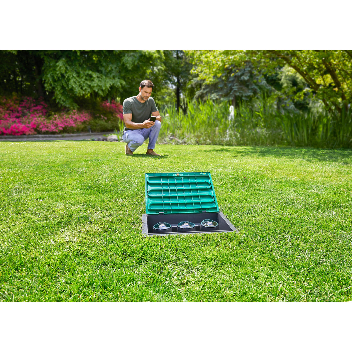 Gardena  Bewässerungsventil mit Bluetooth Bild 2