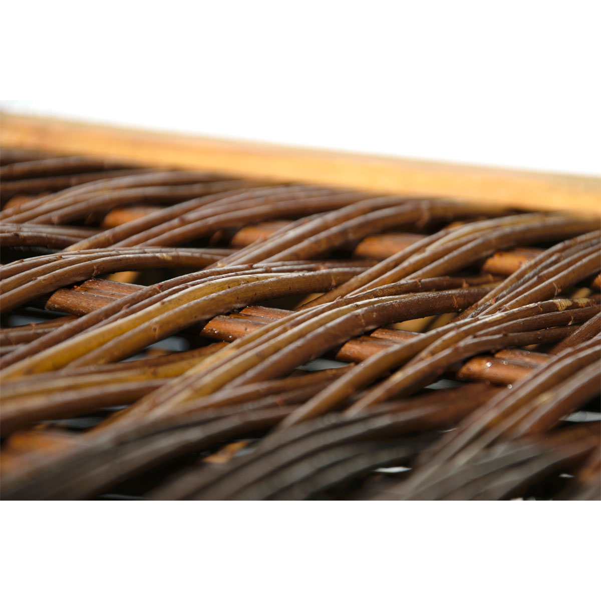 dobar Holz-Mülltonnenbox 70 x 83 x 132 cm braun Bild 3