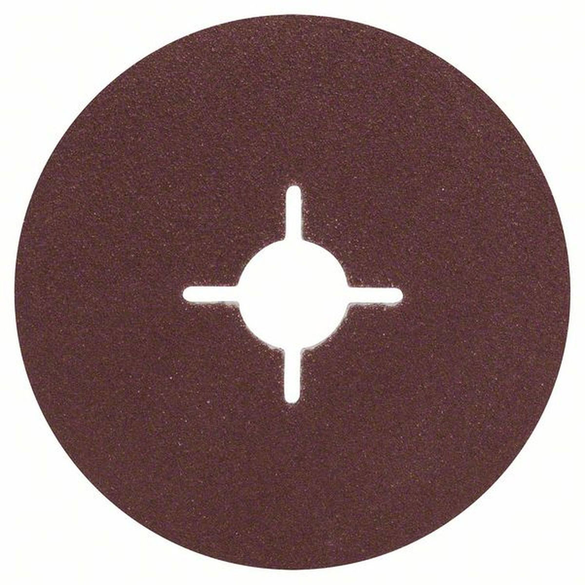 Bosch  Fieberschleifscheiben 115 mm G80 Metall ungelocht gespannt