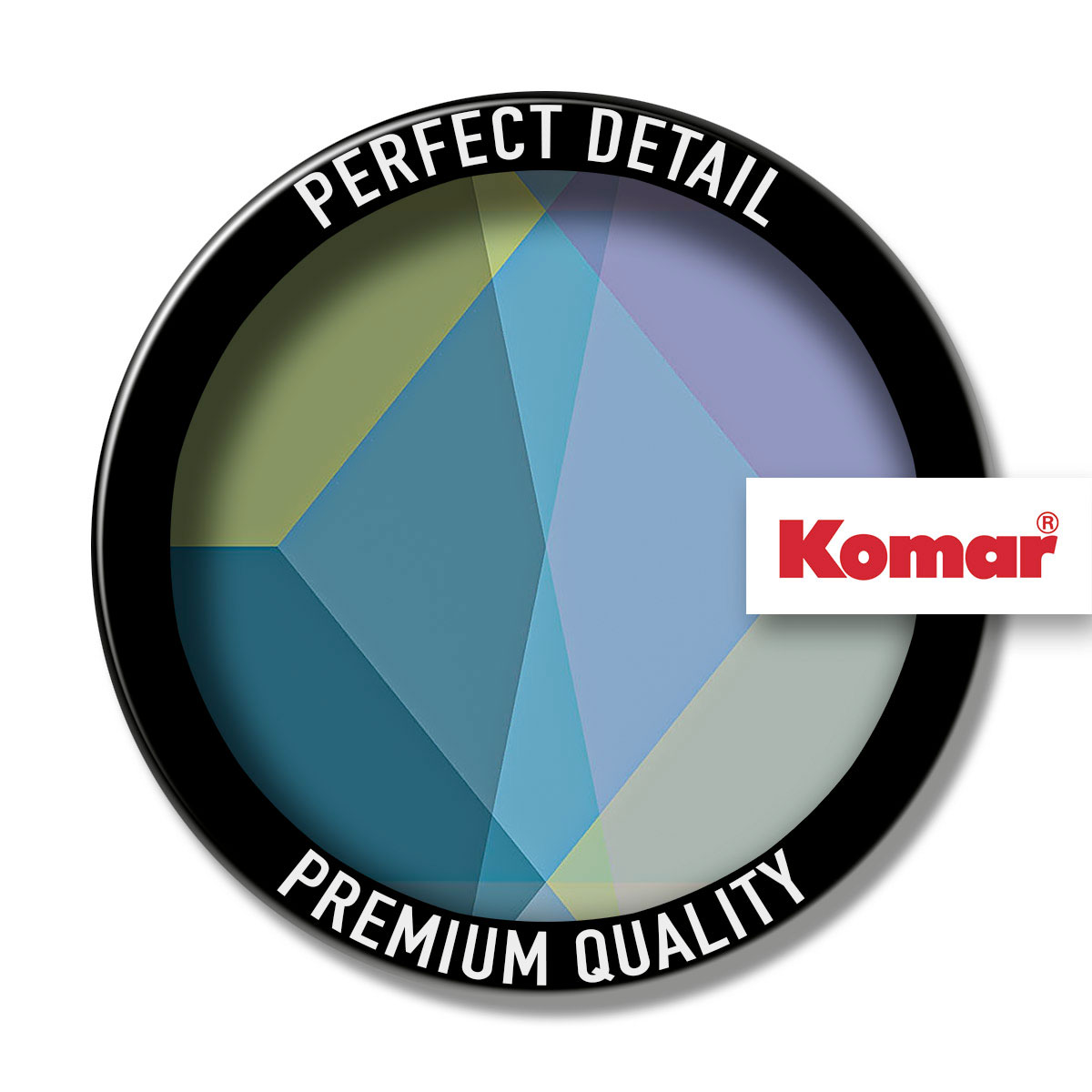 Komar  Vlies Fototapete Gem Stone Diamond 400x250 cm Bild 5