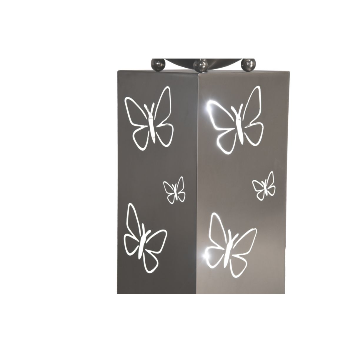 Garden Pleasure Pflanzsäule FALINA Edelstahl, silber gebürstet Bild 5