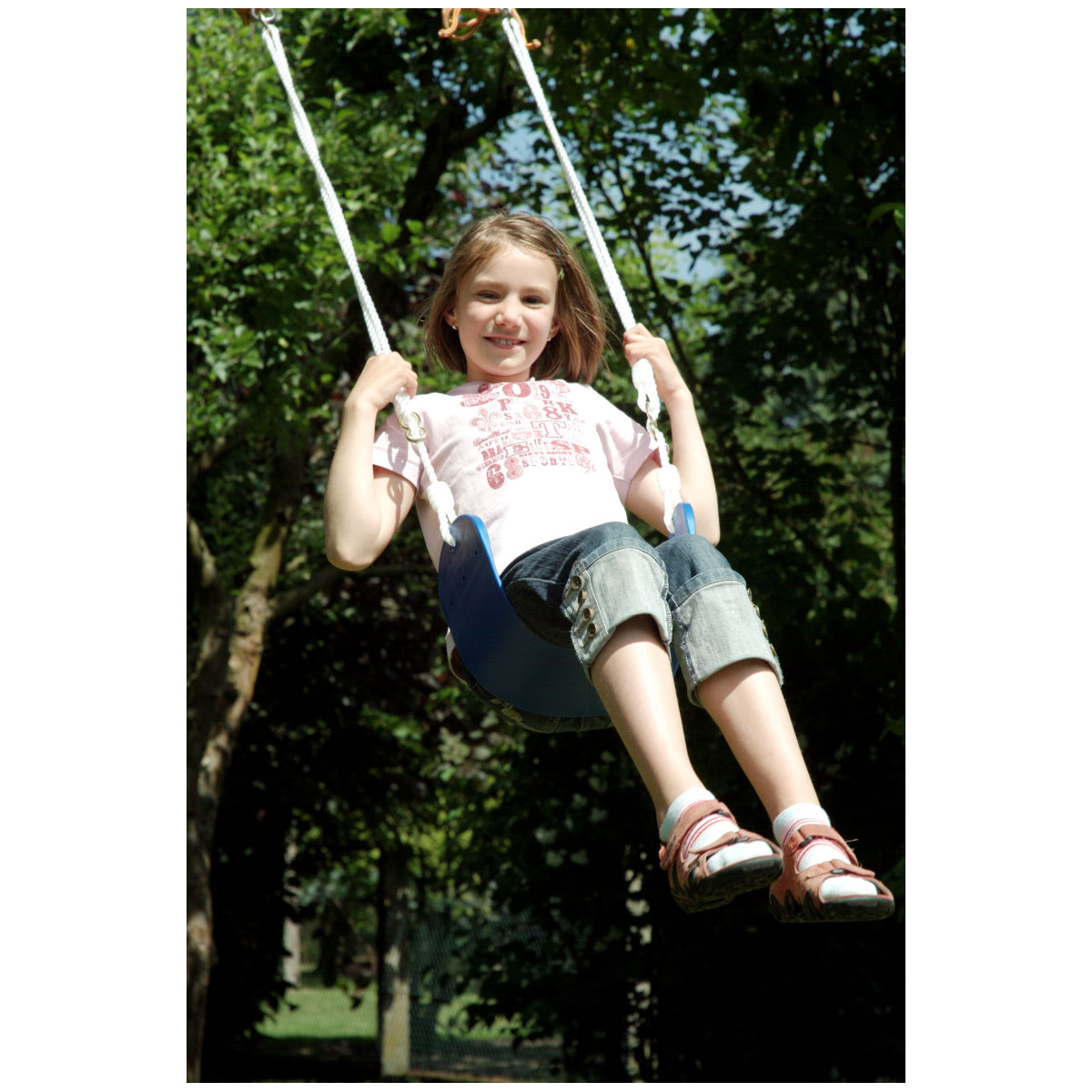 Kunststoff Flexi Schaukel ca 14 x 66 cm Bild 3