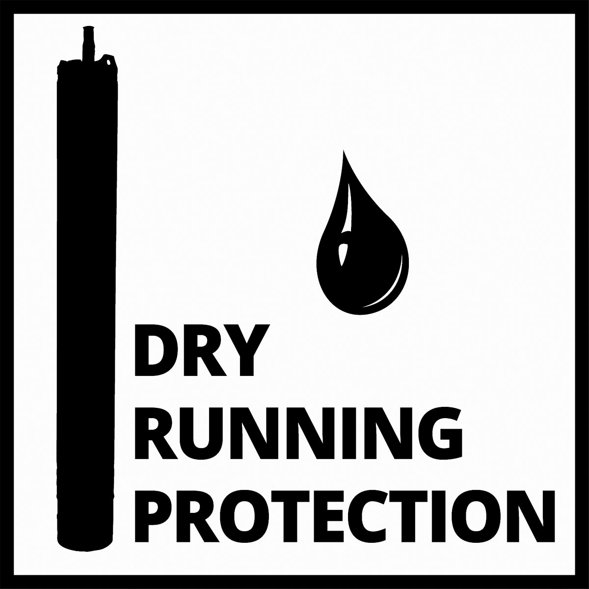 Einhell Tiefbrunnenpumpe GE-DW 1100 N-A Bild 5