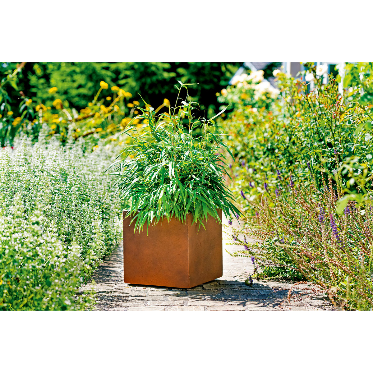 Haveson Kübel Rusty XL 55 x 55 x 55 cm Bild 2