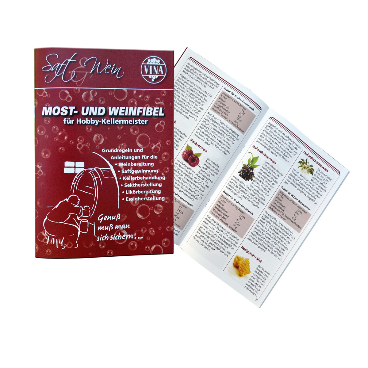 Most- und Weinfibel VINA