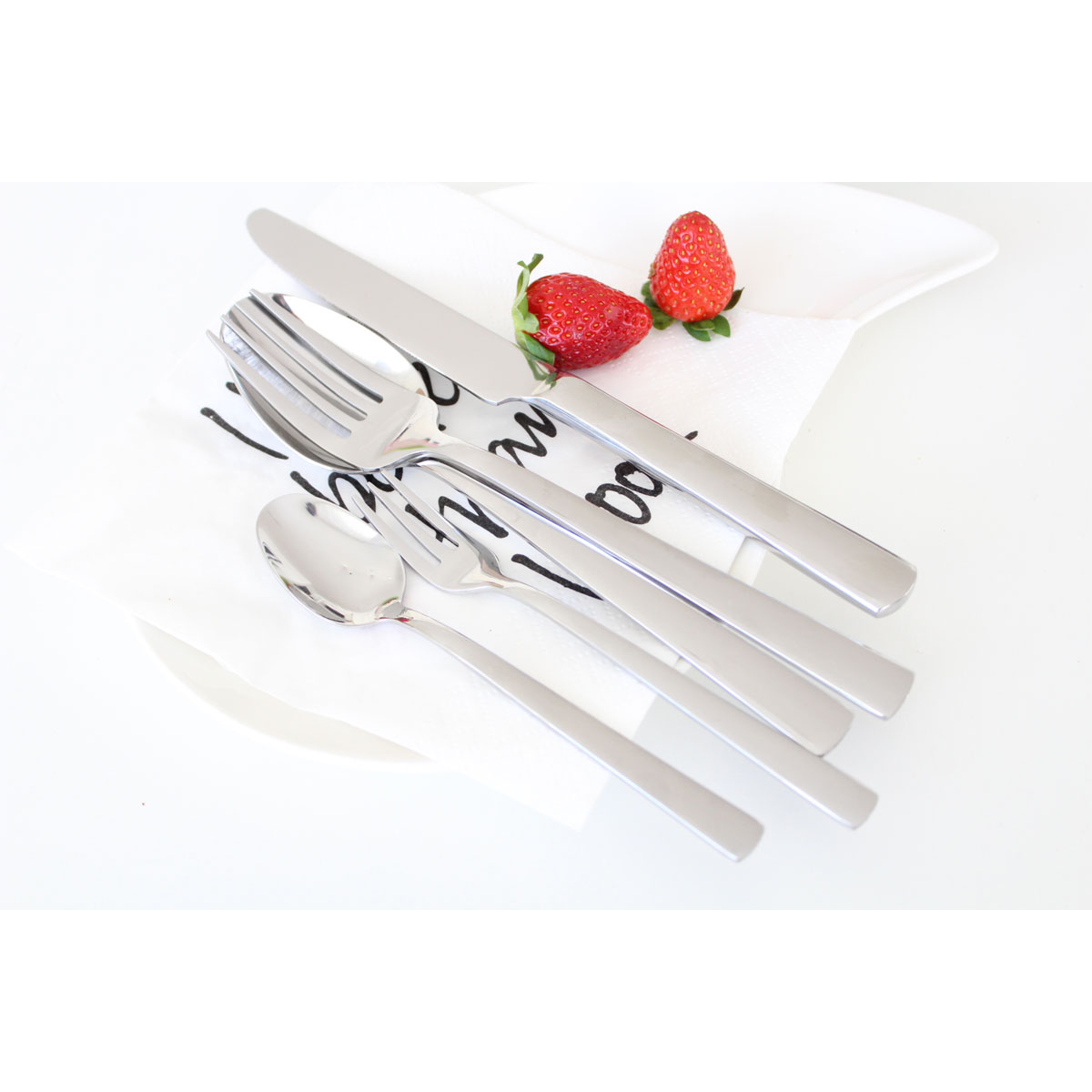 Mulex Besteckset Orlando 18/0 60-teilig im Geschenkkarton Bild 4