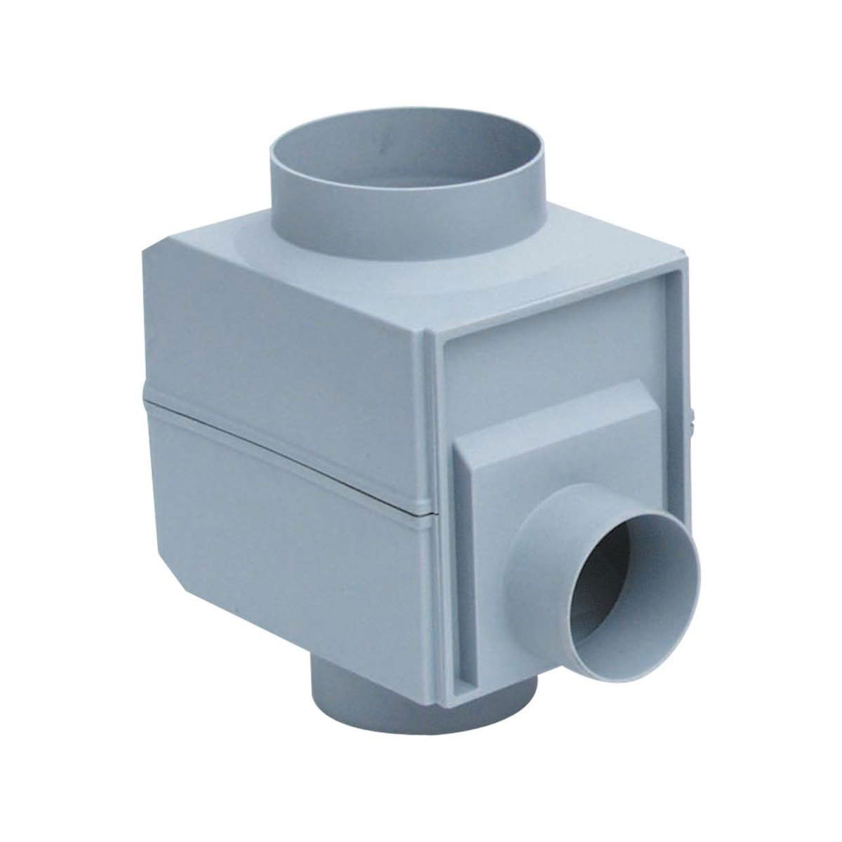 Garantia Regendieb DN 70-100 grau
