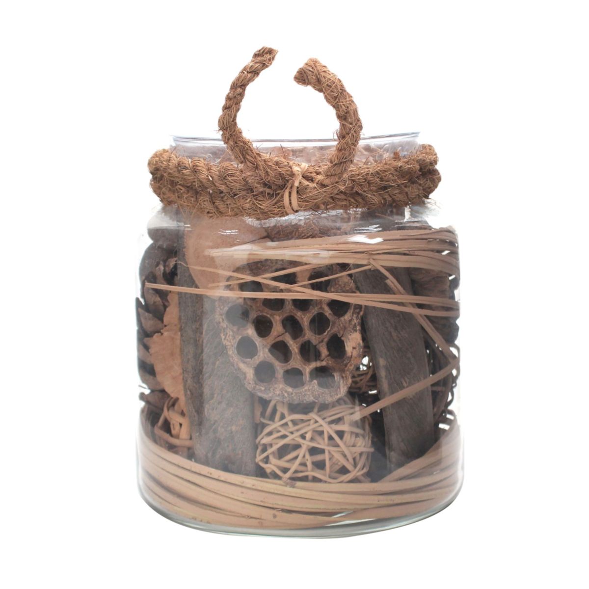 Dekoglas Flora 410 braun