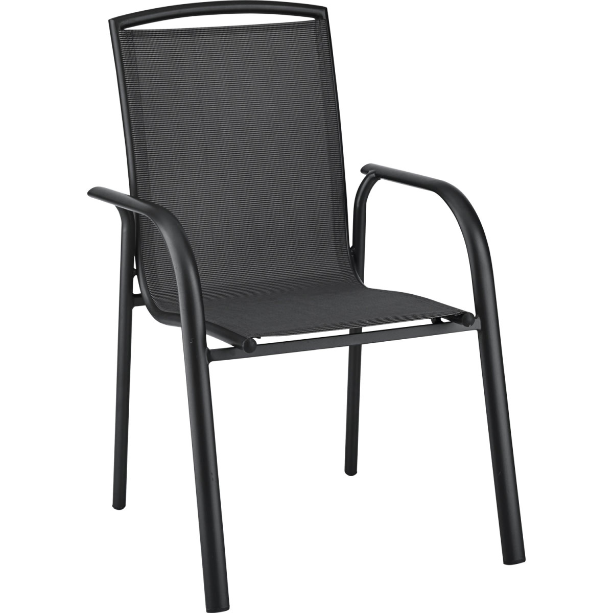 Haveson Stapelsessel Atlanta anthrazit