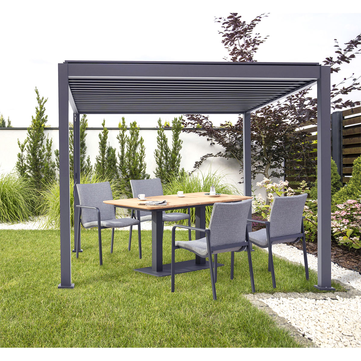 Pergola Cadiz 300 x 400 x 250 cm