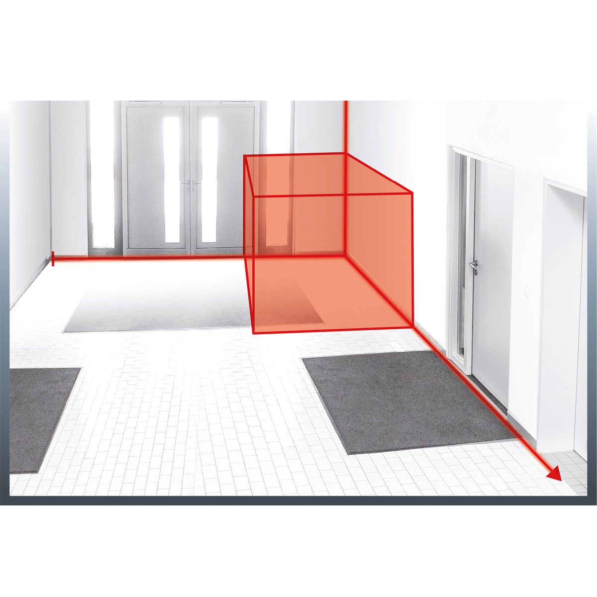 Einhell Laser-Distanzmesser TE-LD 60 Bild 6