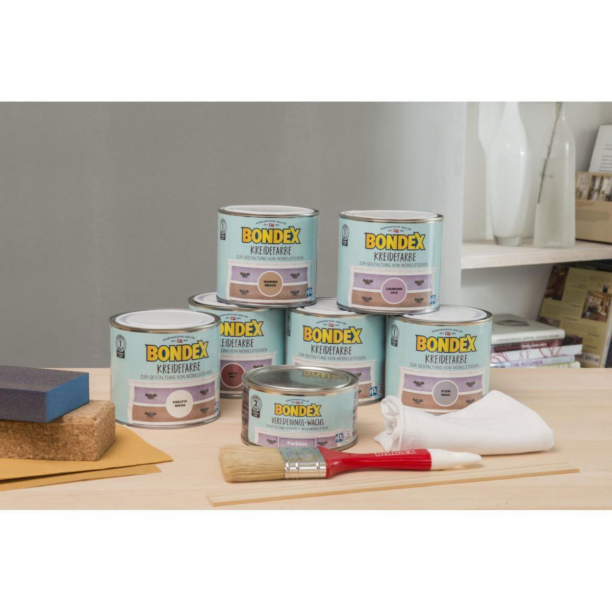 Bondex Veredelungs-Wachs Transparent Bild 2