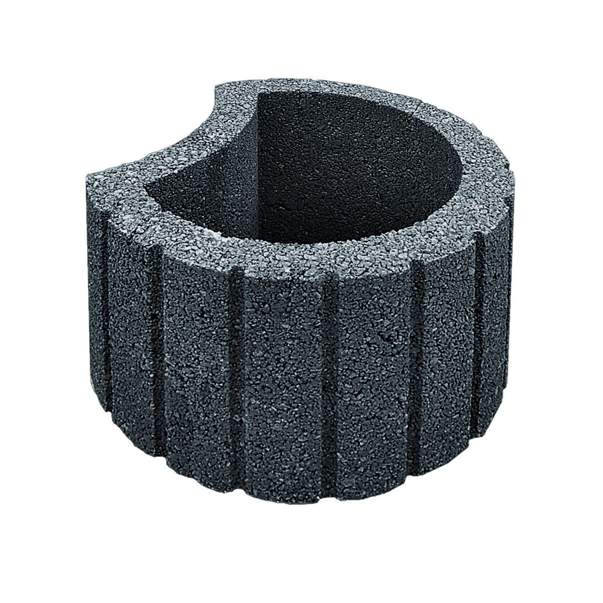 Lusit  Pflanzring groß anthrazit 48 x 30 cm Bild 2