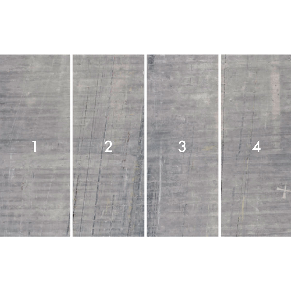 Komar  Vlies Fototapete Concrete 400x250 cm Bild 3