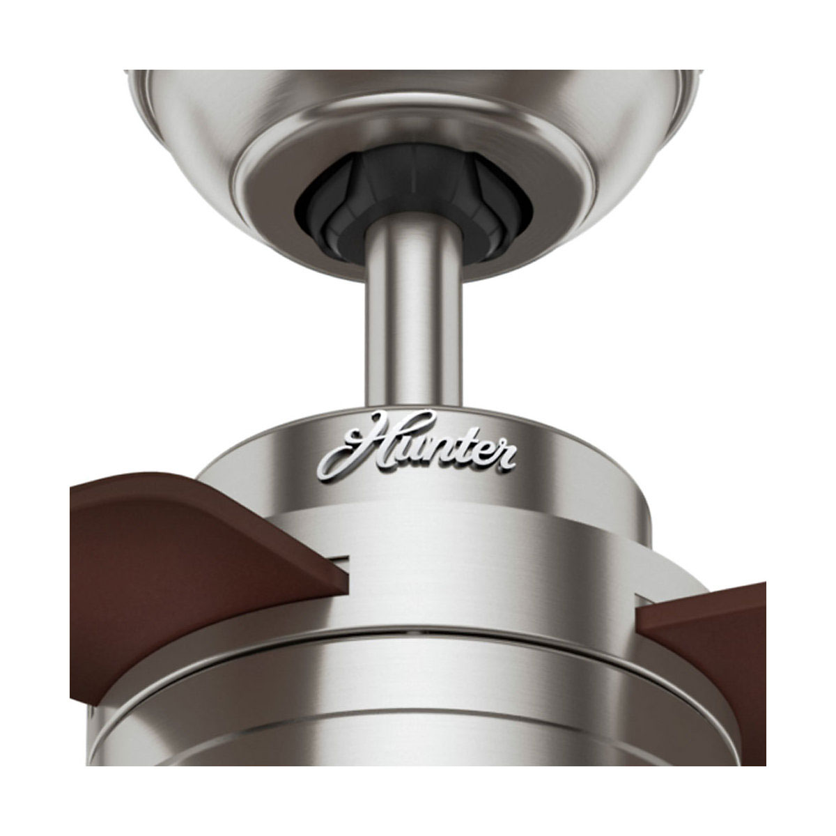 Hunter Fan Hunter Deckenenventilator Flight 132 cm Nickel gebürstet Bild 5