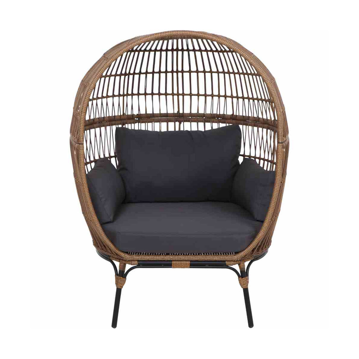 Siena Garden Loungeinsel „Salerno“, royal oak/anthrazit Bild 2