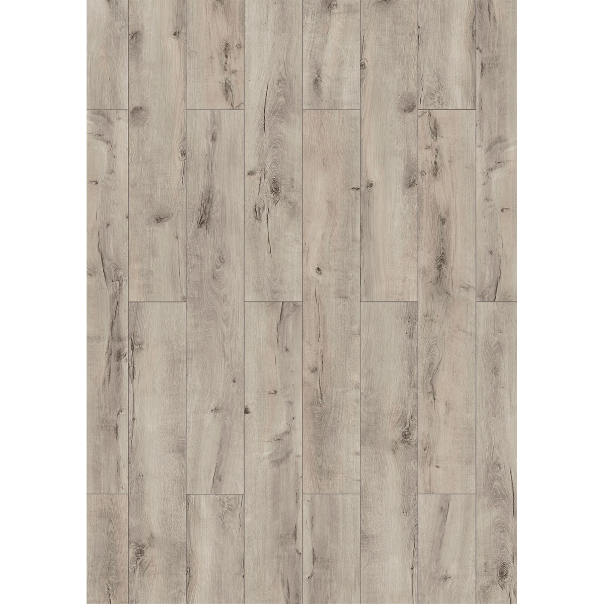 Specht Laminatboden Deluxe Aqua Eiche creme 128,5 x 19,2 cm Bild 1