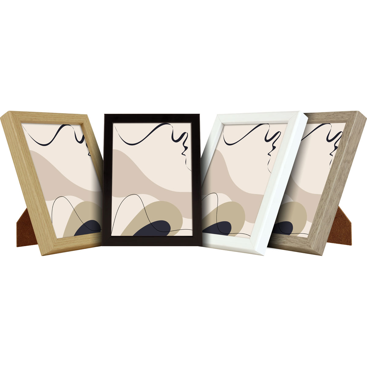 Bilderrahmen Madrid 13x18 cm weiß Bild 3