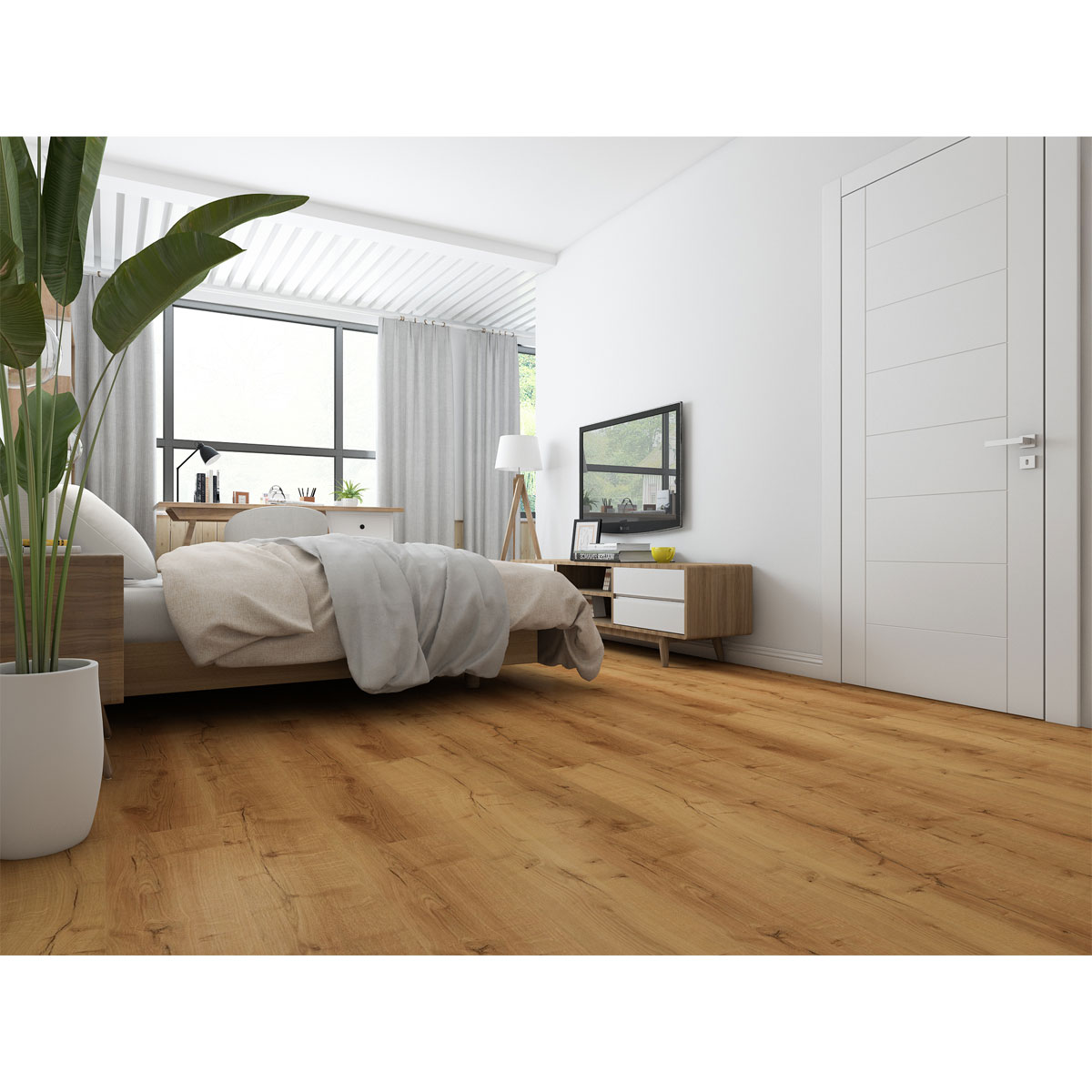 FIXED Dry Back Vinylboden Eiche Natur 1219 x 184 x 2,5 mm Bild 4