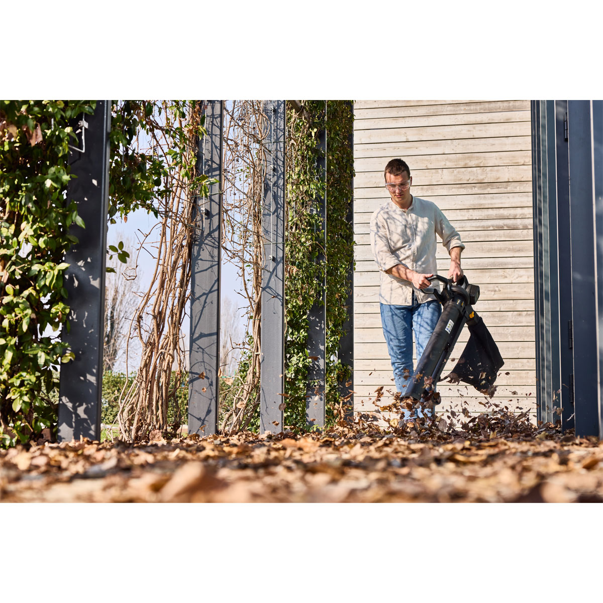 Alpina-Garden  Alpina Garden Akku-Laubsauger und Bläser AVS 20 Li inkl Akku und Ladegerät Bild 4