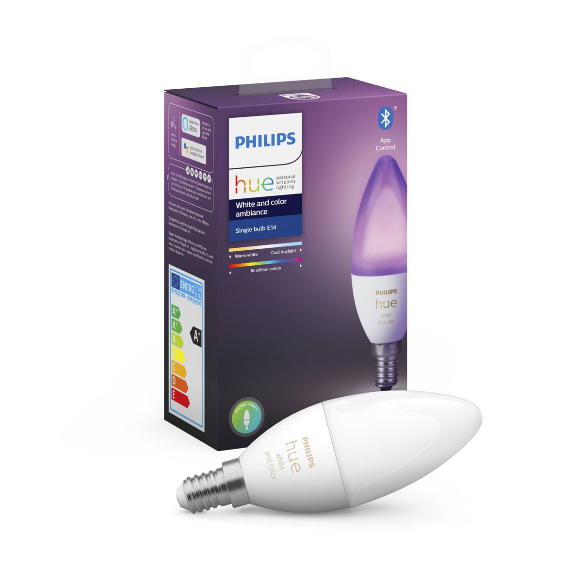Philips Hue LED-Kerze White und Color 5,2W 1 Stück Bild 2