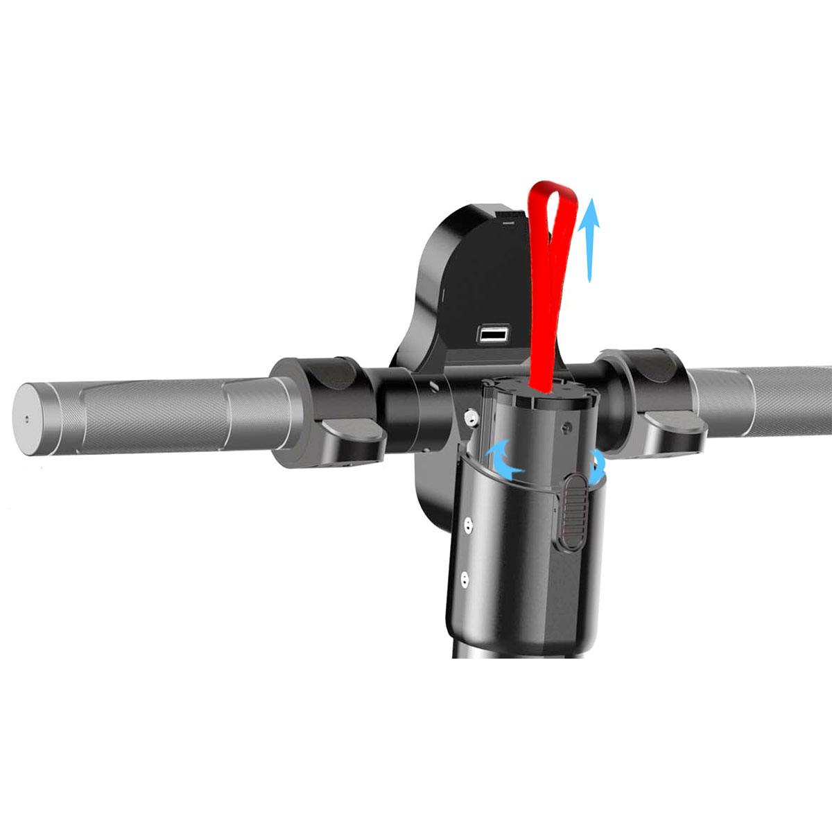 EM2GO E-Scooter „106ST“ Bild 4